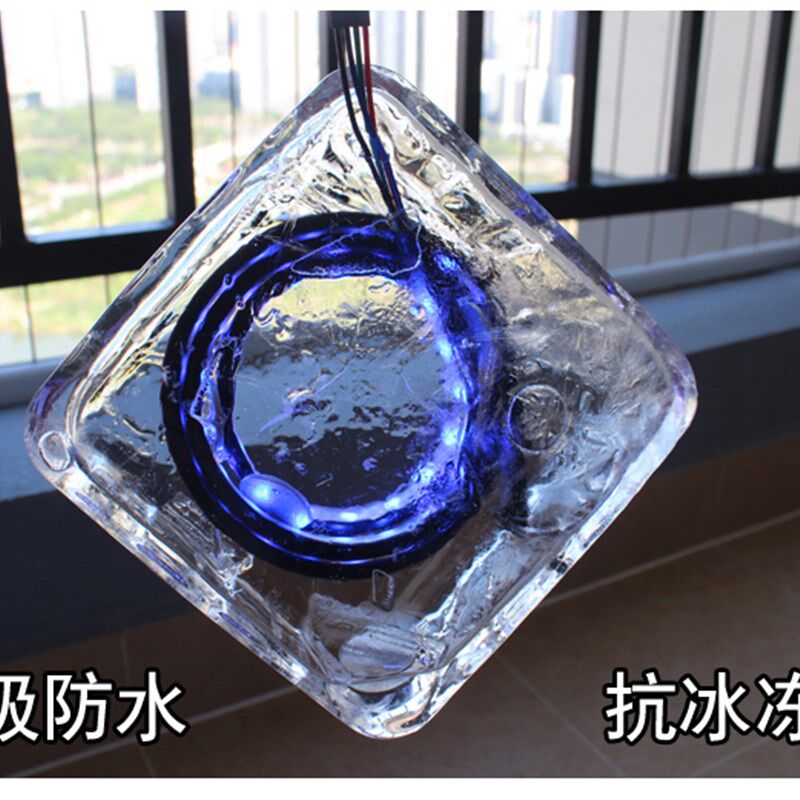 底盘灯车内氛围灯led汽车装饰灯 七彩室内气氛灯脚底脚窝灯免改装