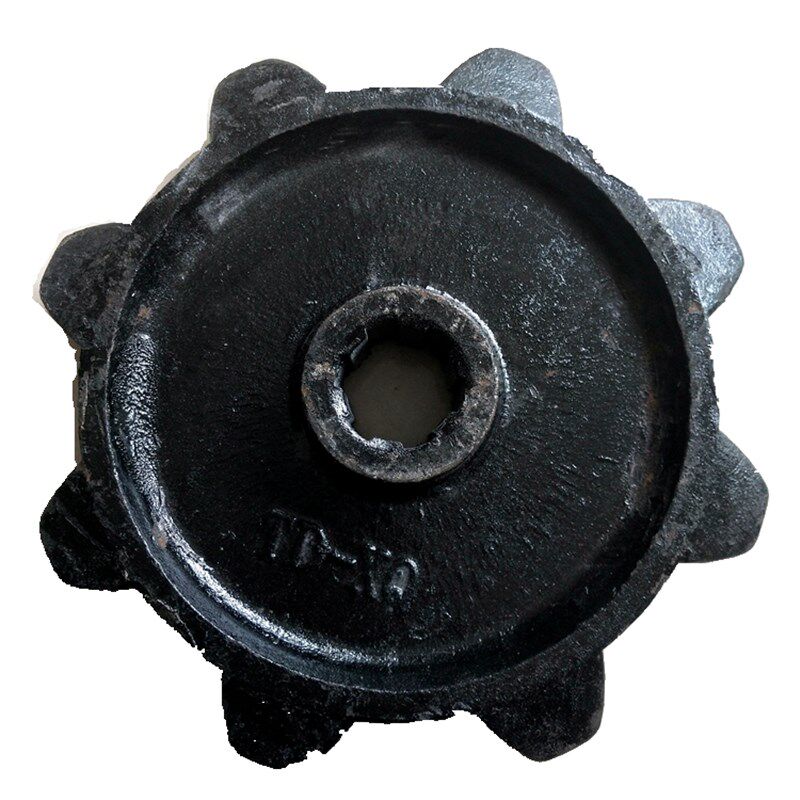 驱动轮宝田润田农业农友好运来原厂打田机耕田履带拖拉机六键包邮