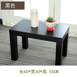 简约长方桌茶几边几沙发边桌 创意飘窗小桌子小茶桌拉克桌吃饭桌