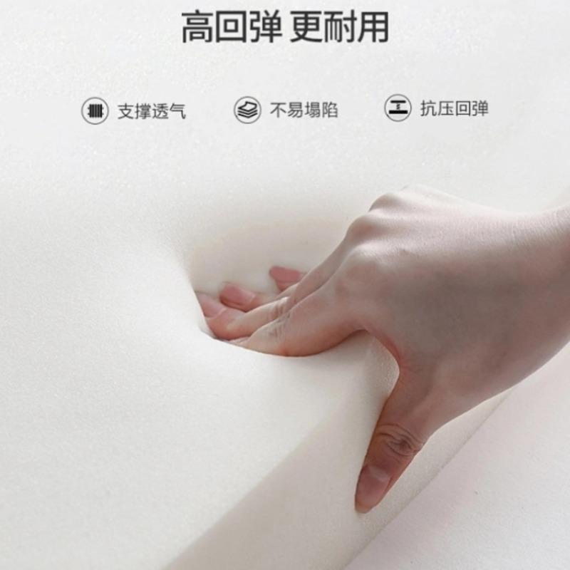 灯芯绒床头软包靠背榻榻米粘贴靠枕轻奢大靠背海绵靠垫定制可拆洗