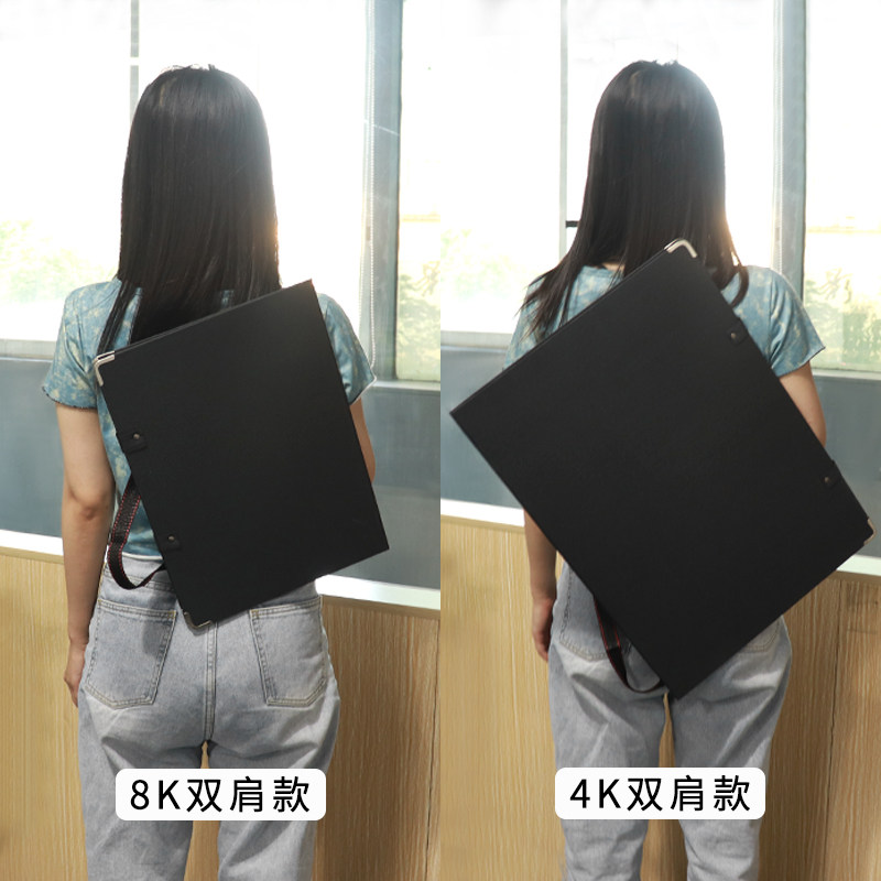 画板/速写板A1zoq001-速写板双肩美术生画板画夹画袋写生收纳袋图片
