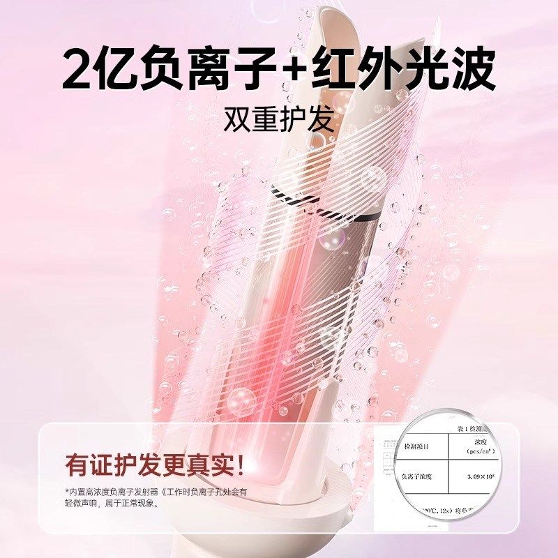 敏煌全自动卷发棒32mm神器夹板直发梳蛋卷头两用多五合一女生礼盒图片