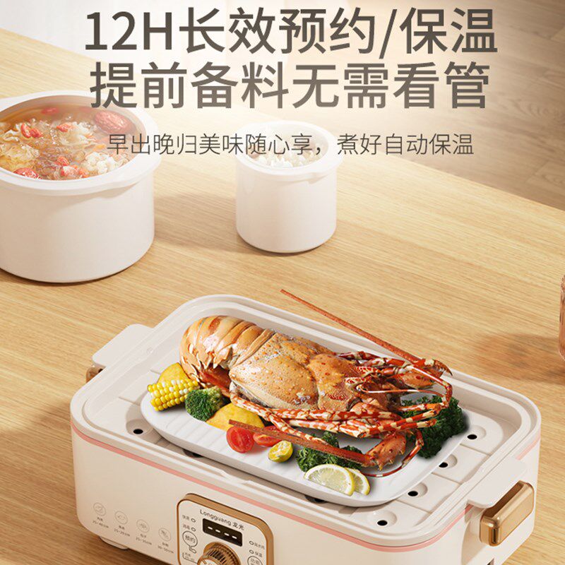 2025新款电炖锅煲汤隔水炖家用炖盅煮粥炖燕窝陶瓷全自动婴儿辅食