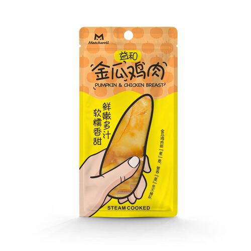 16支益和金瓜鸡肉宠物鸡胸肉猫咪零食狗零食狗湿粮肉条水煮鸡胸肉