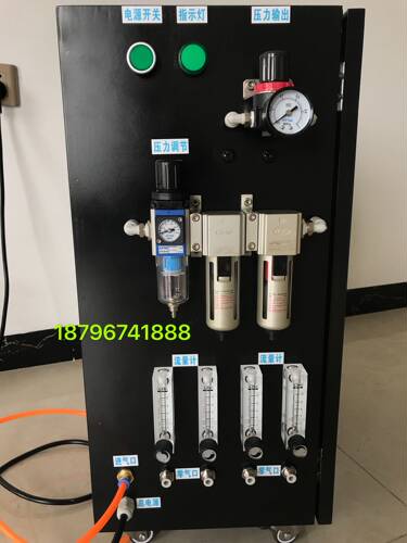 零气发生器 用于汽车排放分析仪调零 机动车检测生产20.8%氮中氧