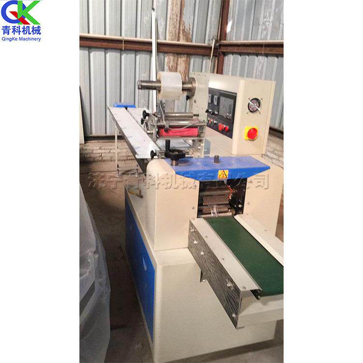 单个双个钢丝球包装机全自动固态物体打包机热收缩膜装袋机