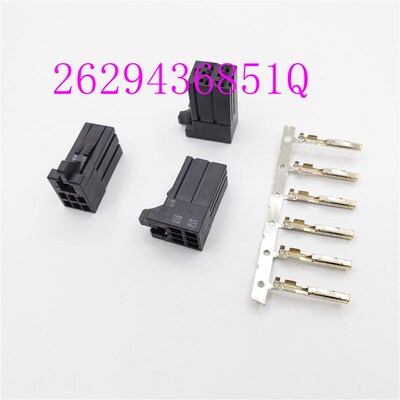 D-2 X 6孔 1-1318119-3 电梯用连接器电梯配件