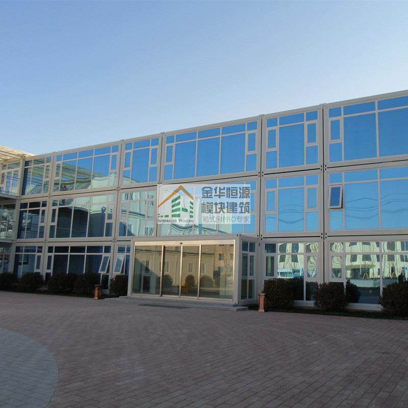 模块化箱式房可拆装式箱式房适合临建办公的集装箱活动板房