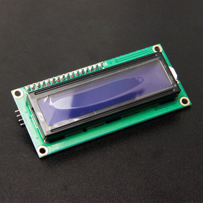 兼容Arduino IIC/I2C/接口 LCD1602液晶屏转接板 送ARDUINO函数库