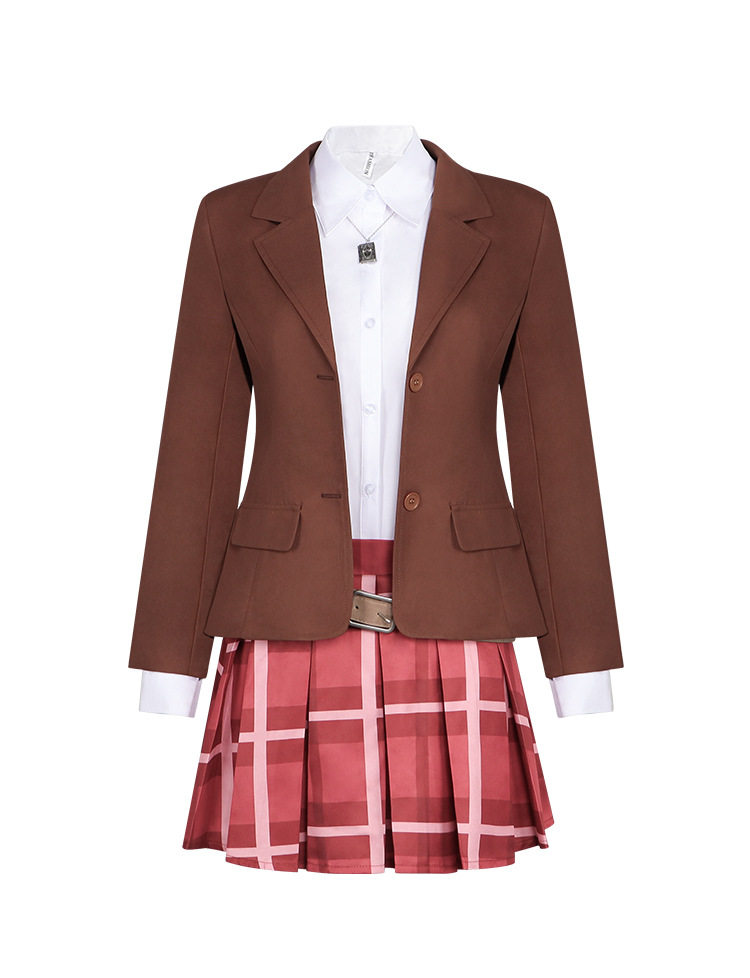 王者荣耀cos服安琪拉周瑜校服Cosplay女装/