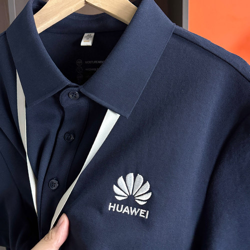 高端夏季工作服polo衫定制索罗娜文化衫翻领工服装工衣刺绣印logo