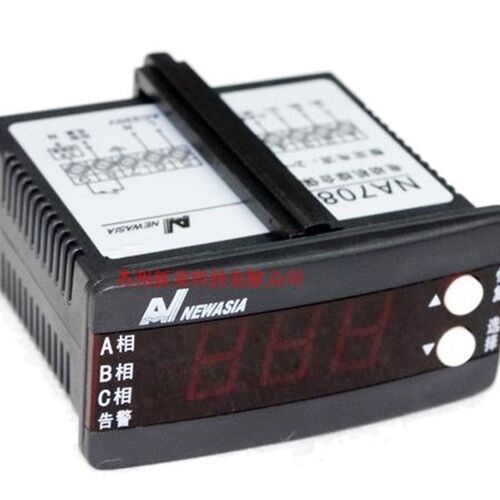 NA708L 新亚洲电机保护器温控器 缺相保护 温控仪现货