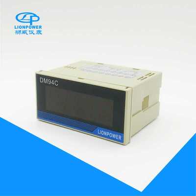直供lionpower DM94C 变频器用数字数显频率 转速 线速度表