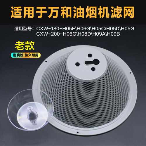 适用于万和油烟机过滤网H05C/H06D/H09A/H08D 通百尊配件网罩油网