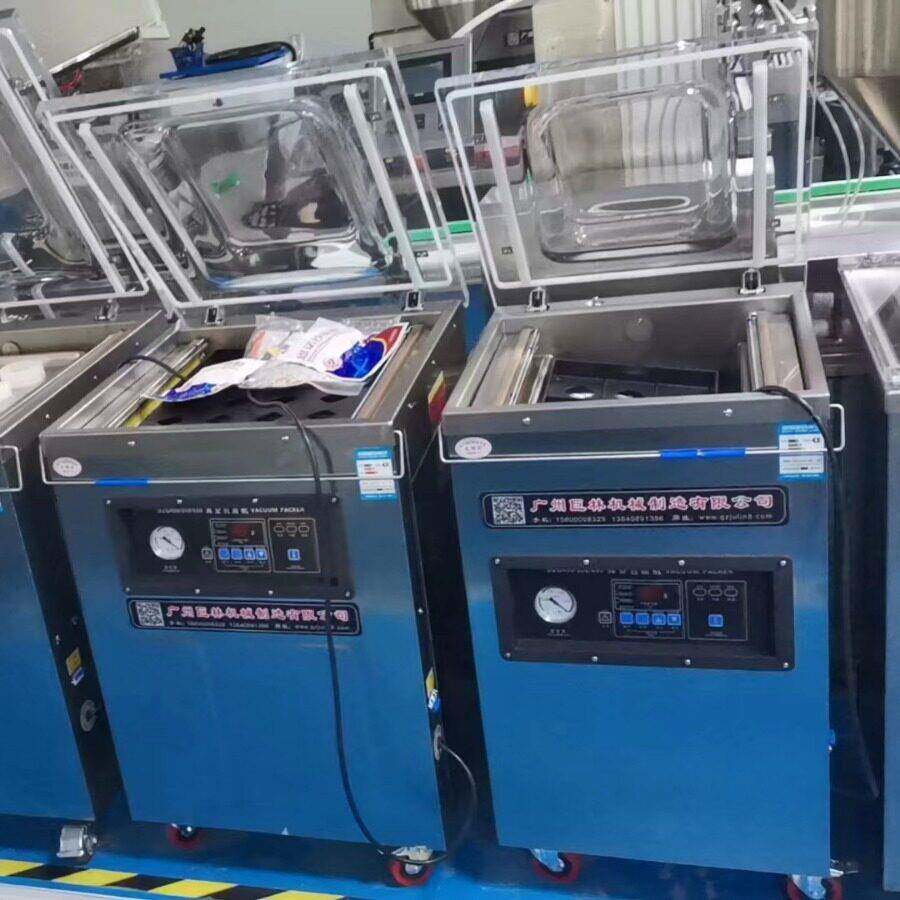 DZQ-600型真空包装机卤猪蹄真空封口机鸭脖抽真空保鲜真空机