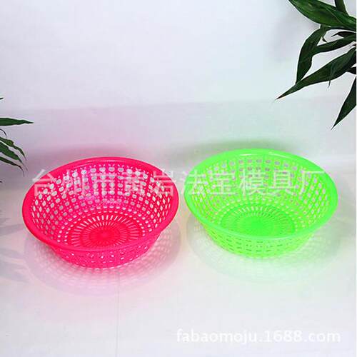 米萝摔不烂洗菜筛水果筛漏洗菜篮洗菜萝多用型篮子模具注塑