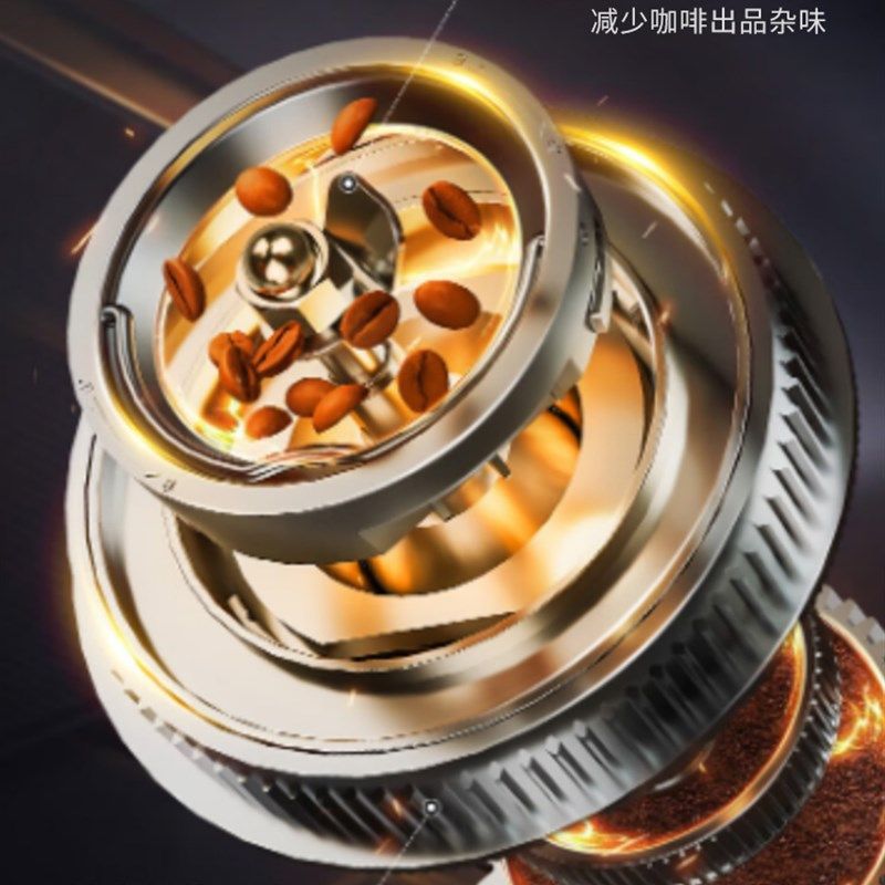 MCILPOOG WS-715迈斯朴格家用全自动咖啡机蒸汽打奶拿铁意式浓缩