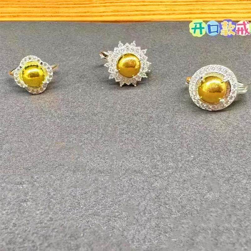 刘宽同学暹运堂古巴习翁泰国吸米星 龙婆史奥 银戒指 可调节 钱星