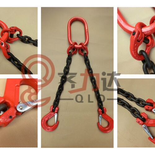 锰钢起重链条索具 三腿吊装工具 可客制吊具组合