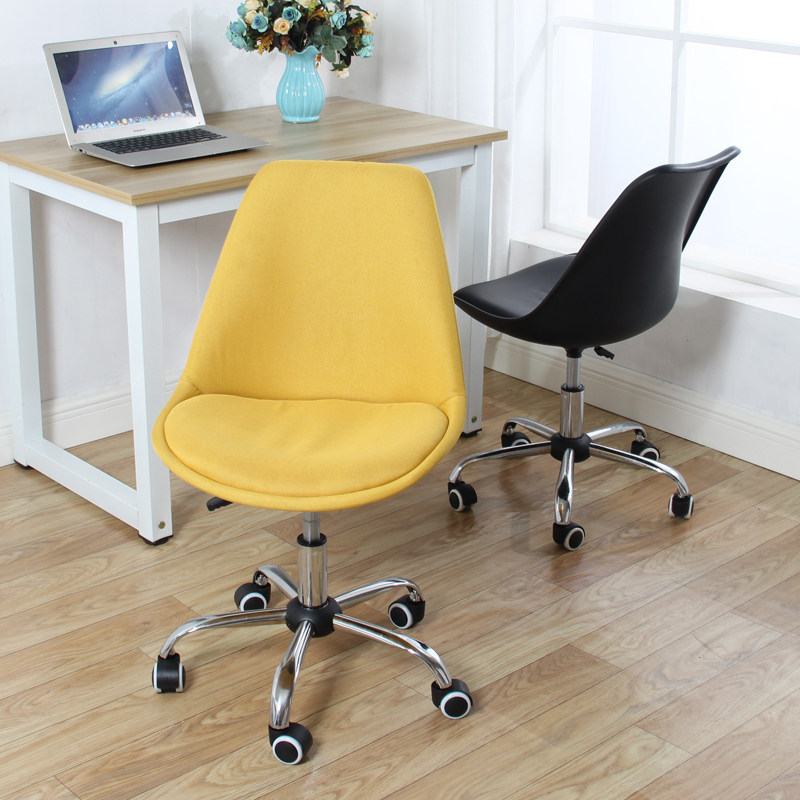 小型电脑椅家用舒适久坐转椅凳升降学生学习椅小巧办公椅书桌椅子