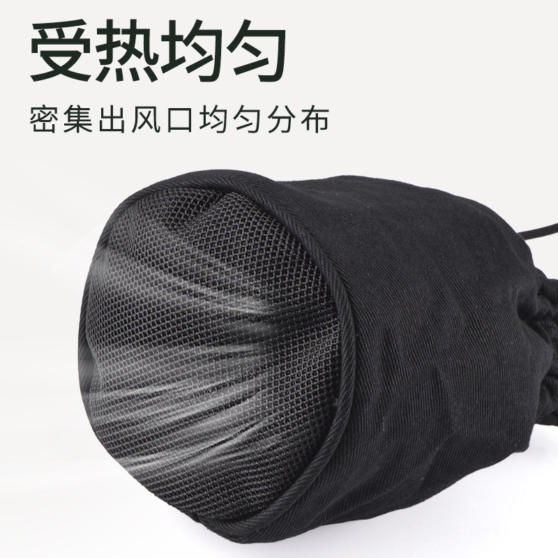 吹风机烘发风罩万能接口帆布松紧带发廊专业美发工具耐高温干发器