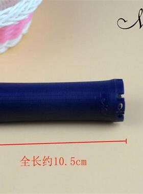 美缔数码热烫发杠子24V数码机双孔紫色纹理卷杠防水防爆加能杠