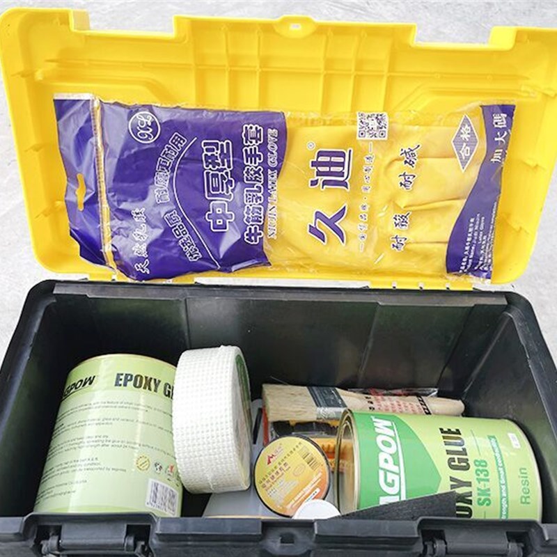 救生艇修补工具箱 救生艇修理用具包 330288 救生艇修补信号箱