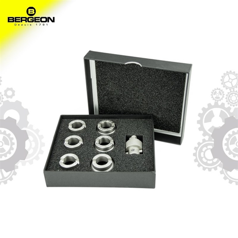 博格工具 BERGEON 5538 开表器 配5700开底盖机专用 修表工具