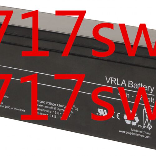 Netwave NW-4000   Netwave NW4000-1505 SVDR航行数据记录仪电池