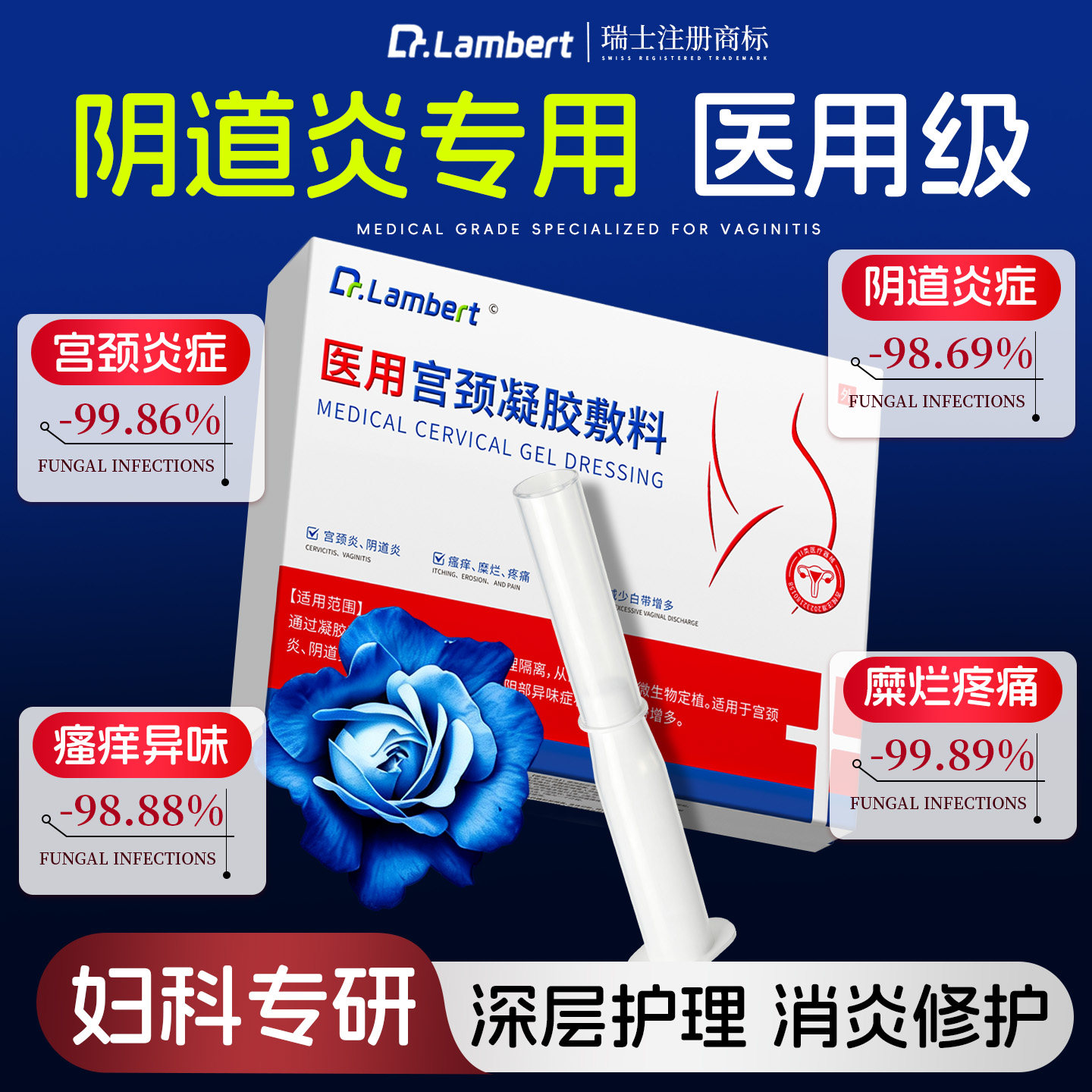 Dr.Lambert瑞士妇科医用宫颈凝胶