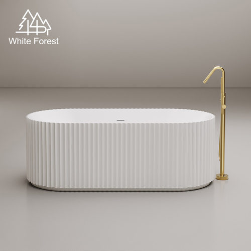 WhiteForest波浪条纹浴缸