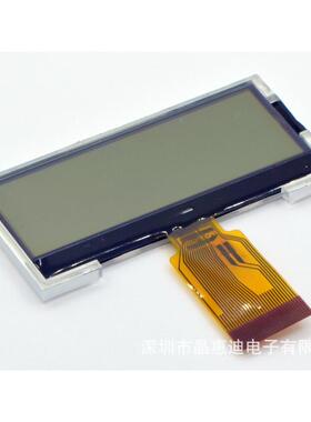 LCM液晶模块 2寸18232- 点阵COG 显串JHD12832口 JHD12832-G1正21