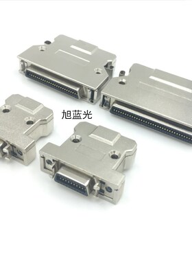 SCSI 连接器 刺破/焊线母头铁壳式 HPCN14P/H20P/26P/36P/50P/68P