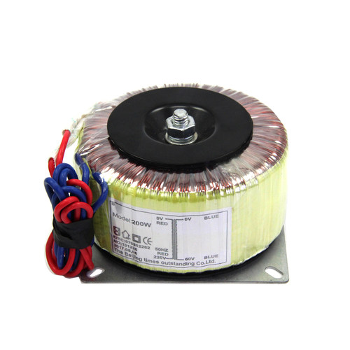 环形交流变压器2200输入60VAC交流输出I86步进闭环驱动器电源200W