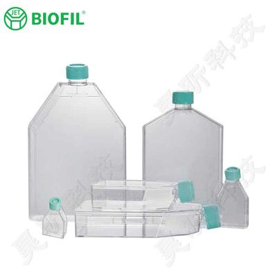 洁特TCF11600一次性细胞养瓶T培CF112600(高型T1ZYX182)密封滤膜