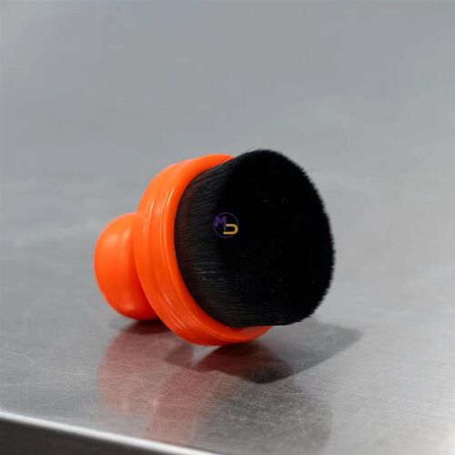 卡普Carpro DarkSide Tyyre Brush轮胎上蜡刷轮胎蜡拍档带收纳盒
