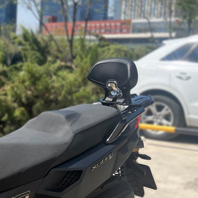 适用于25款光阳赛艇X350后靠背专车专用M无损安装摩托车改装配件 - 实物图