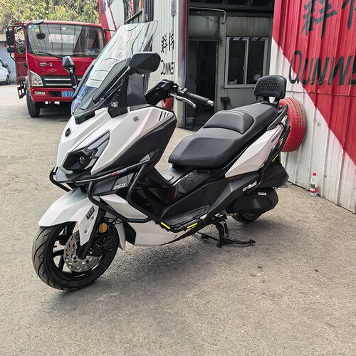 适用于三阳巡弋250保险杠前后护杠脚C踏射灯保护杠XS250T-2排气杠