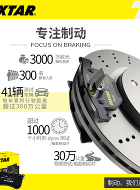 泰明顿2331301适用宝马320li325X1汽车4片Q装前原厂宝马3系刹车片