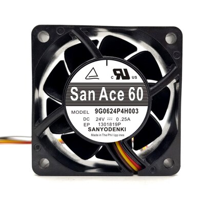 全新SANYO/三洋 6025 24V 0.25A 9G0624P4H003 6CM变频器散热风扇