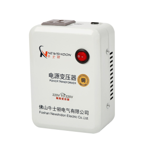 全铜隔离变压器220V转220伏500VA100W300瓦交流AC环型隔离牛电源