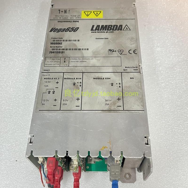 原装拆机 LAMBDA Vega650 V6G00KZ 模块电源+-12V 5V 24V