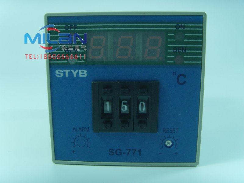 厂家直销 SG-771 温控器 温控仪表 温湿度控制器 控温仪器仪表