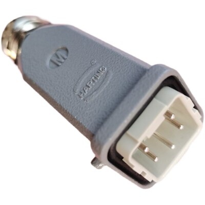 HARTING连接器09200042611公芯19200031440上壳M20金属接头浩亭
