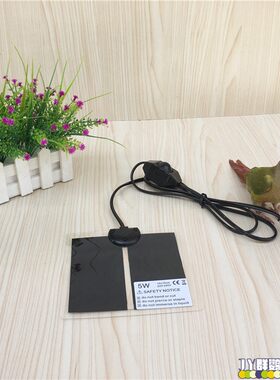 鹦鹉鸟类繁殖幼鸟过冬保温 带温控开关加热垫宠物爬虫保暖加热垫