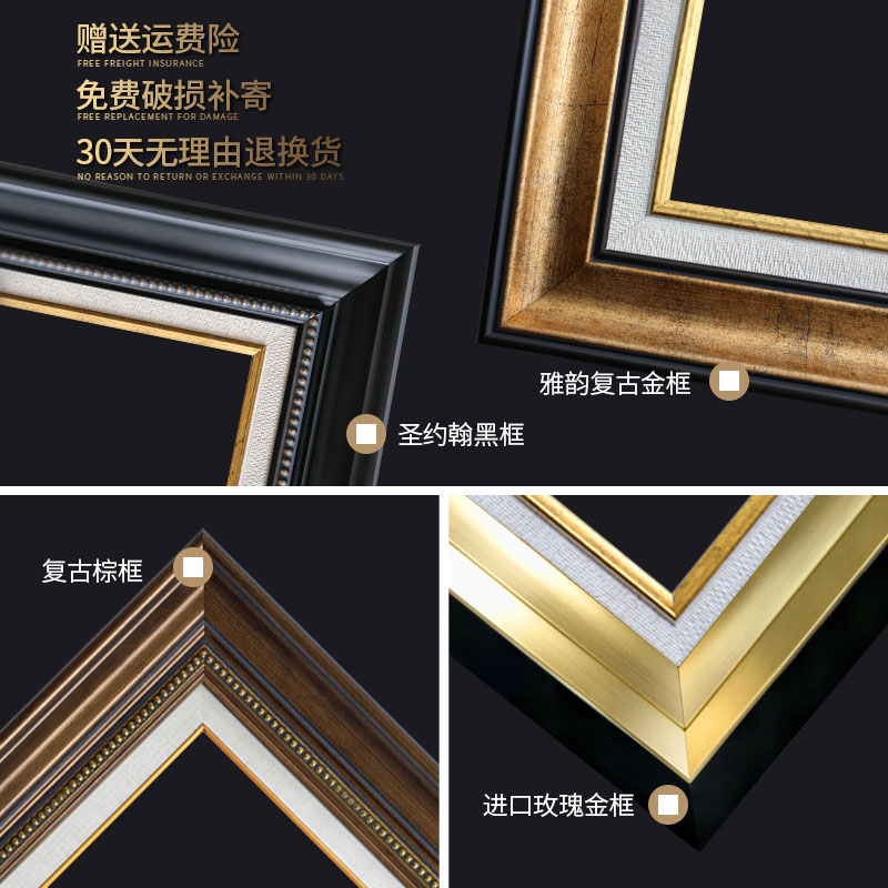 向日葵餐厅装饰画客厅挂画花卉卧室玄关壁画横版单幅墙画美式油画