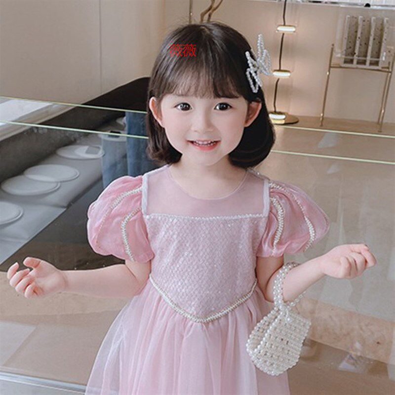 新款儿童假发女宝宝短发女童婴儿假发小孩假发公主假发套