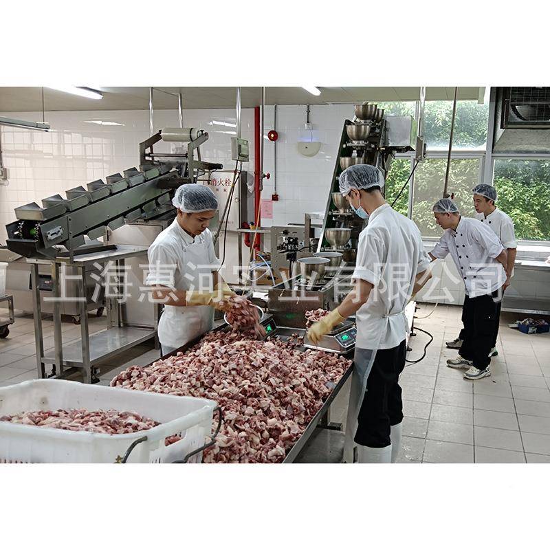 块包装装机 排片骨包肉机huihe/惠 鸡腿包装机 肉丝肉包装机