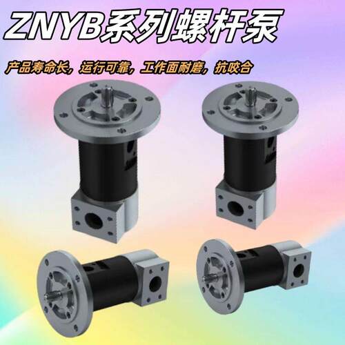 ZNY010202XXG02 低压润滑B油泵 装简噪单低安音三螺杆泵