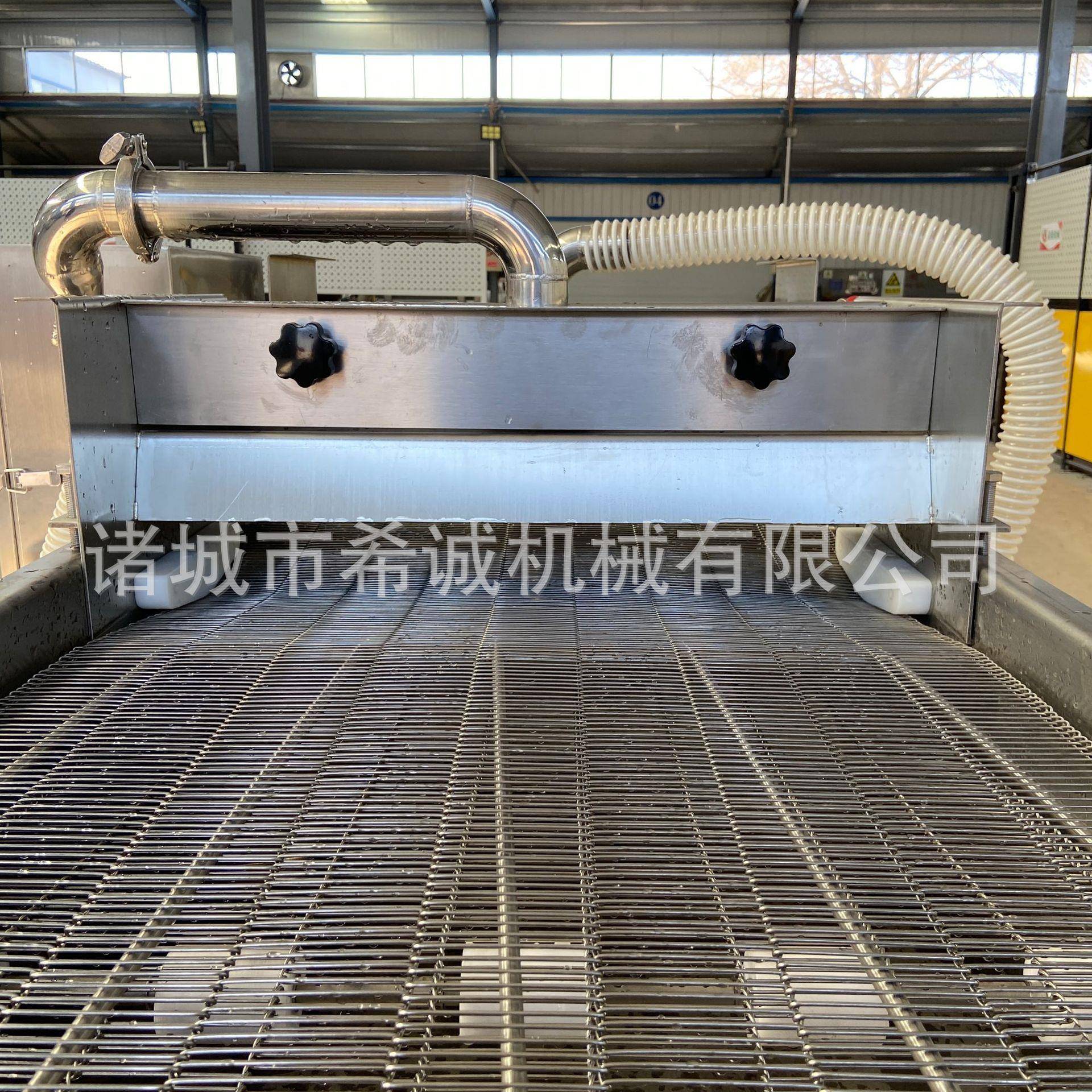 香酥片淋黄油桑淋机汉堡希诚肉饼浆设叶备鸡淋排浆淋浆机源头厂家